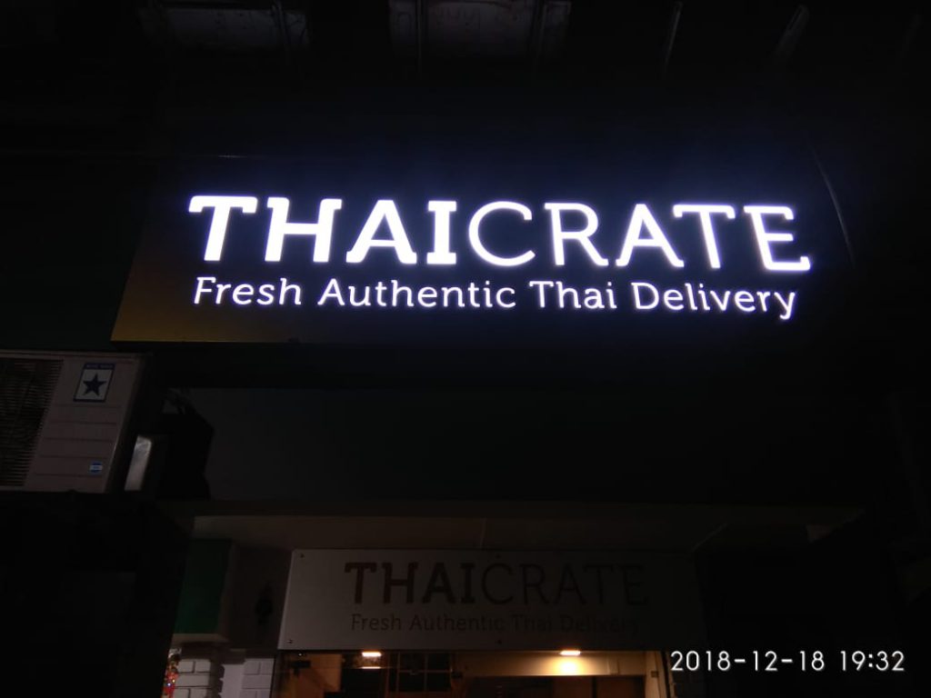 ACP cutout Board with LED