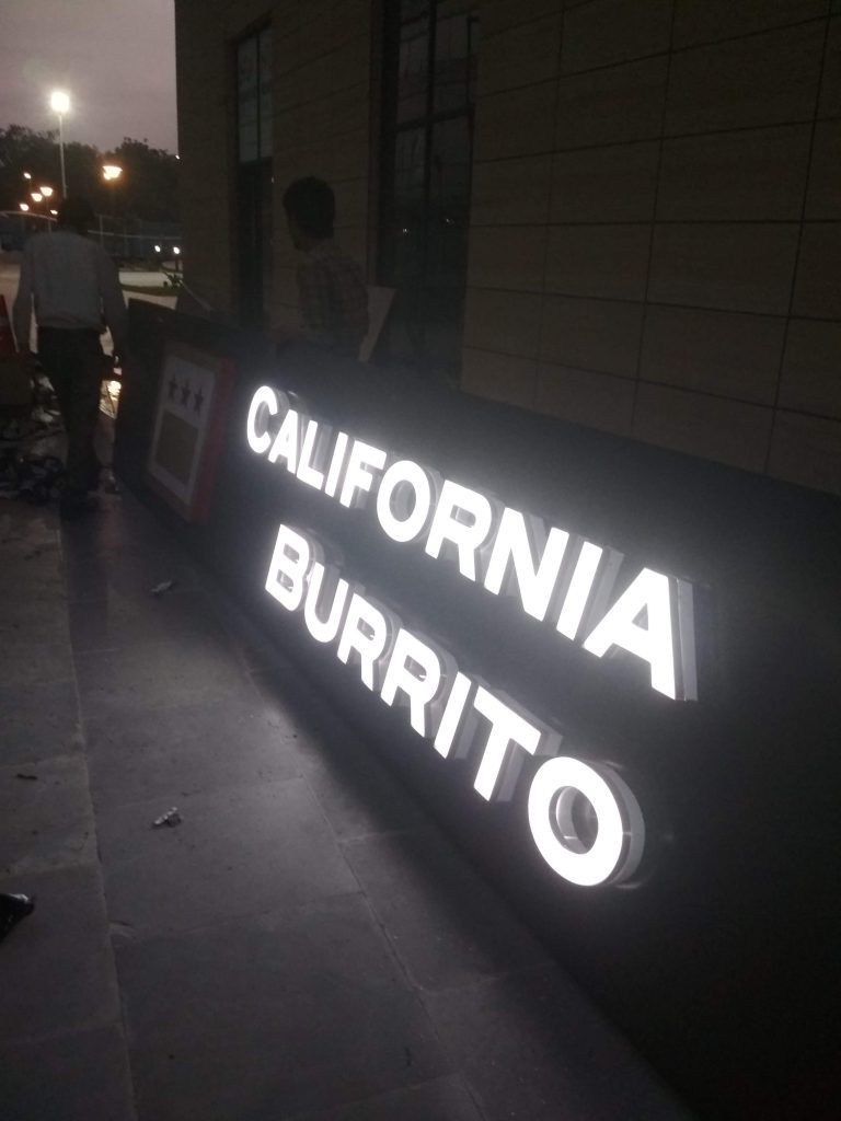 LED Channel Letters Signage in gurgaon - signage company in Gurgaon