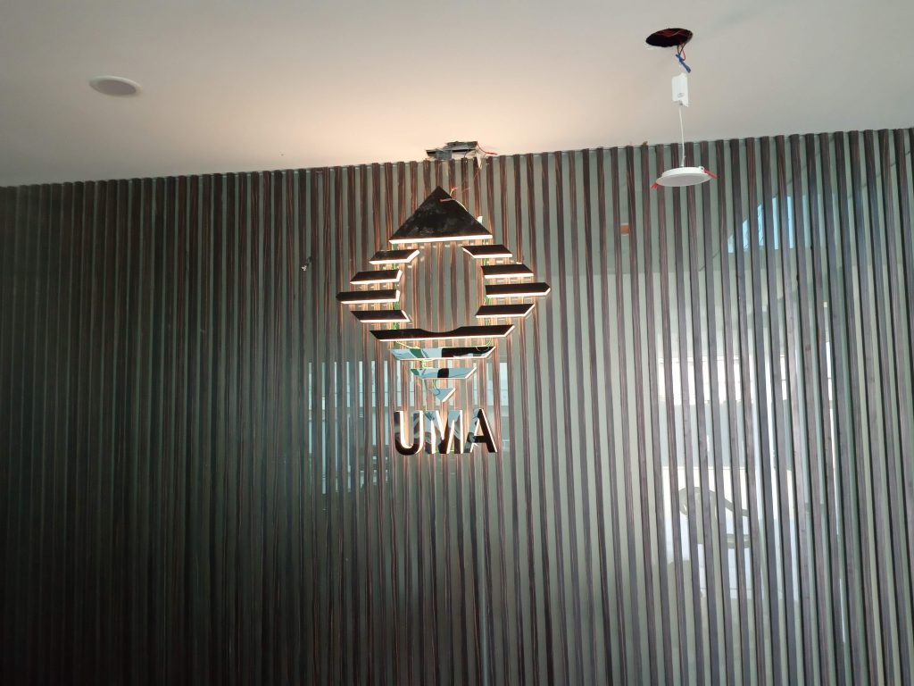 ACP LED Signage Board by signage company in Gurgaon