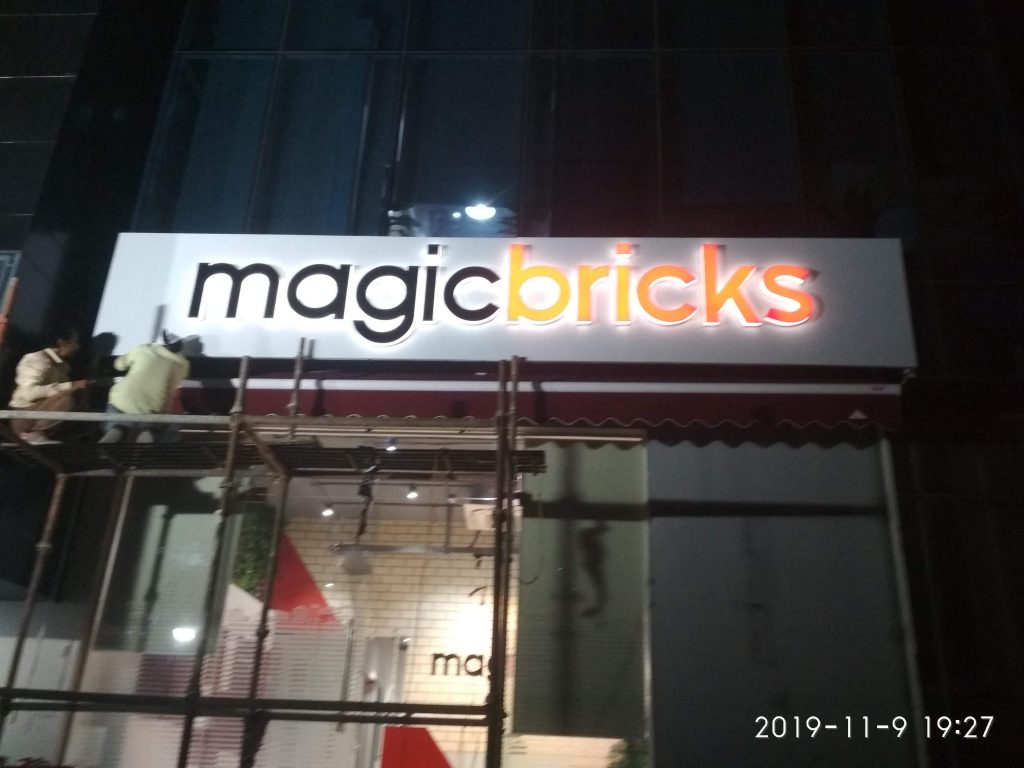 LED Sign board from a signage company in Gurgaon