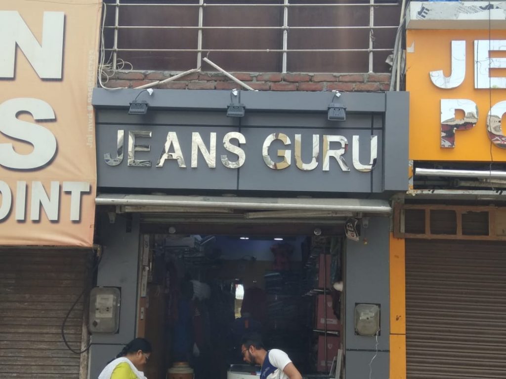 Channel Letters, Stainless Steel Letters