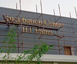 Channel Letters, Copper finish steel Letters